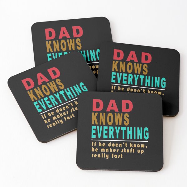 Item preview, Dad Knows Everything designed and sold by majeed10.