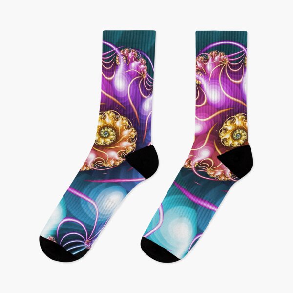Item preview, Colourful fractal spiral designed and sold by pinkal.