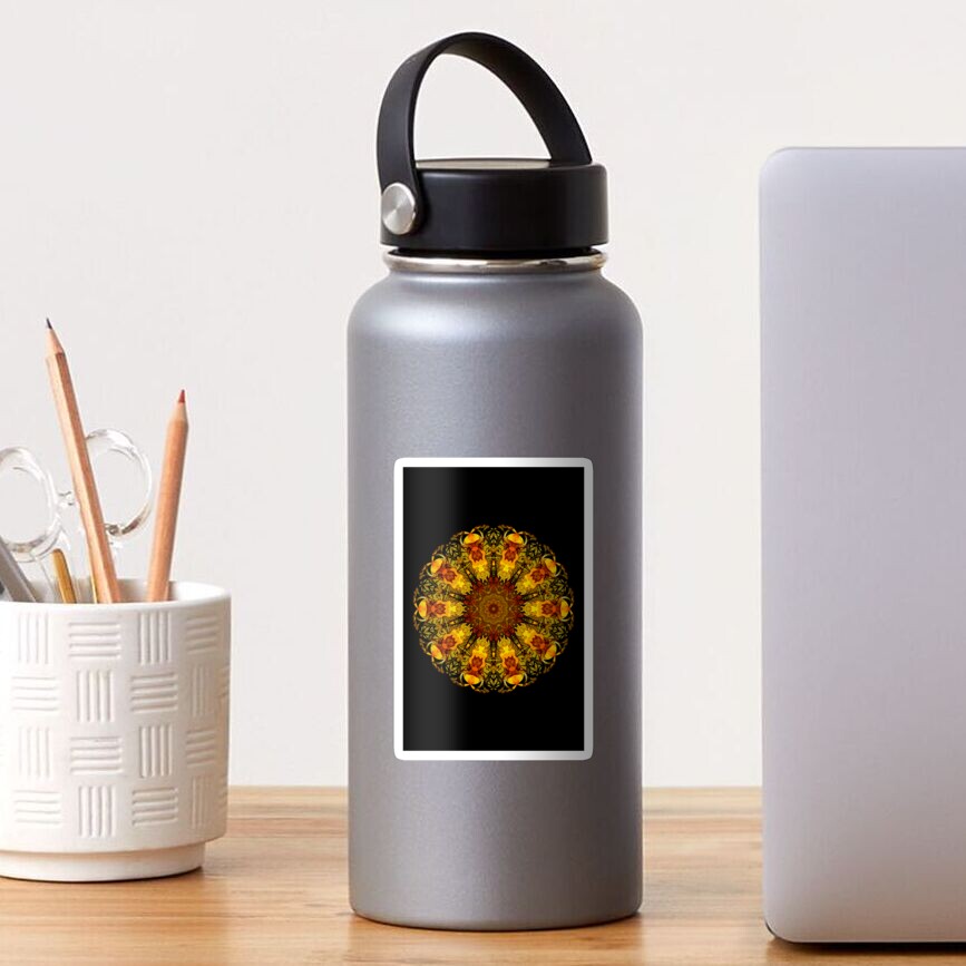 Candle Light Sticker