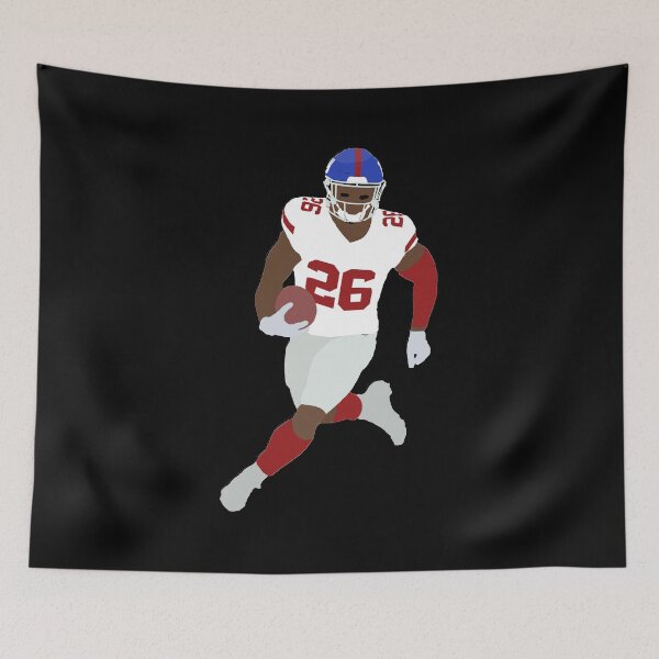 Item preview, Saquon Barkley Vector Graphic designed and sold by spencerp18.