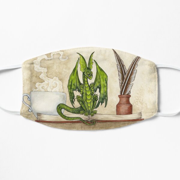 The Scholar Flat Mask