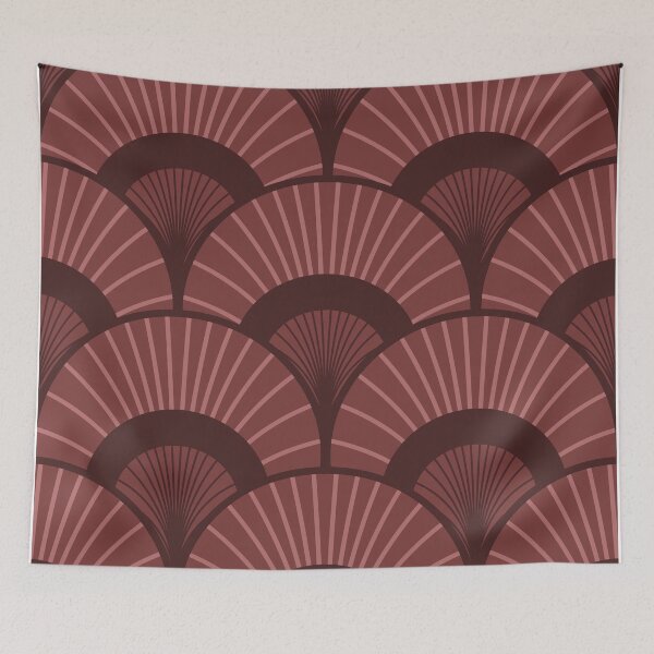 Item preview, Red fans designed and sold by Randoprint.