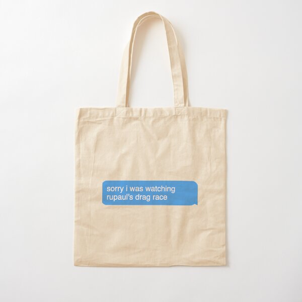 Aperçu de l'œuvre Sorry I was watching rupaul drag race créée et vendue par Wemakeshirts.