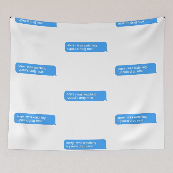 Item preview, Sorry I was watching rupaul drag race designed and sold by Wemakeshirts.