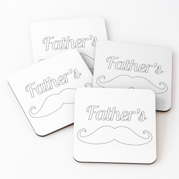 Item preview, father Moustache Long Black  designed and sold by Drago Art.