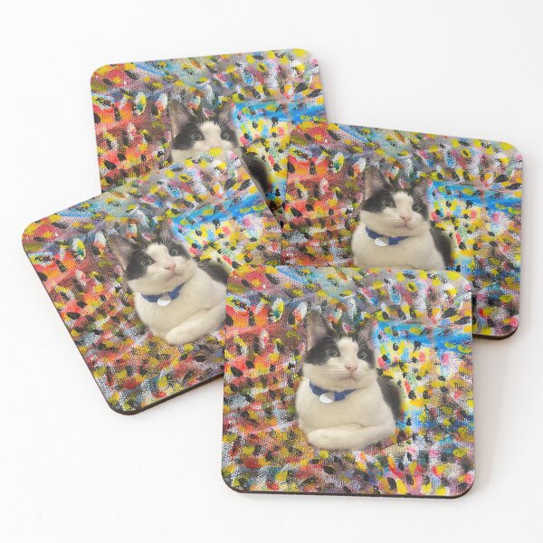 Item preview, Psychedelic Cat designed and sold by DanielKliewer.