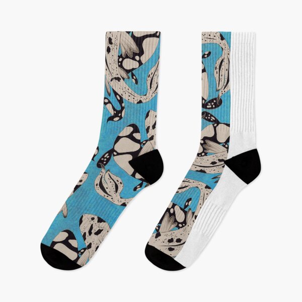 Item preview, Speckled Koi pattern designed and sold by Amanda Laurel Atkins.