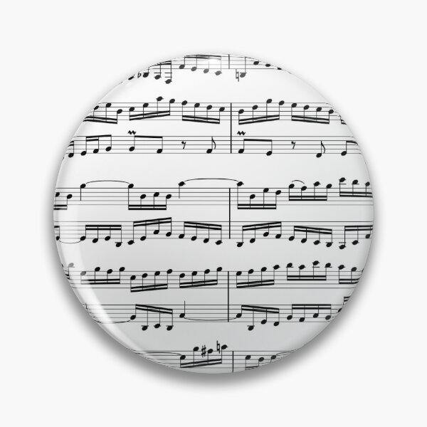 Item preview, Johann Sebastian Bach sheet music designed and sold by mcburns5.