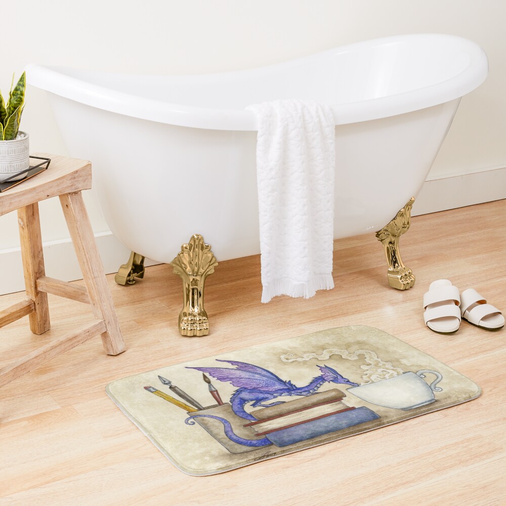 What's In Here? Bath Mat