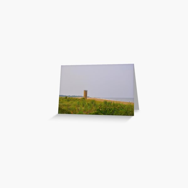 Standing Guard Greeting Card
