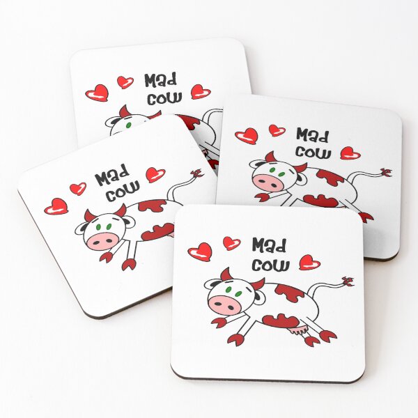 Item preview, Mad Cow designed and sold by Maria  Gonzalez.