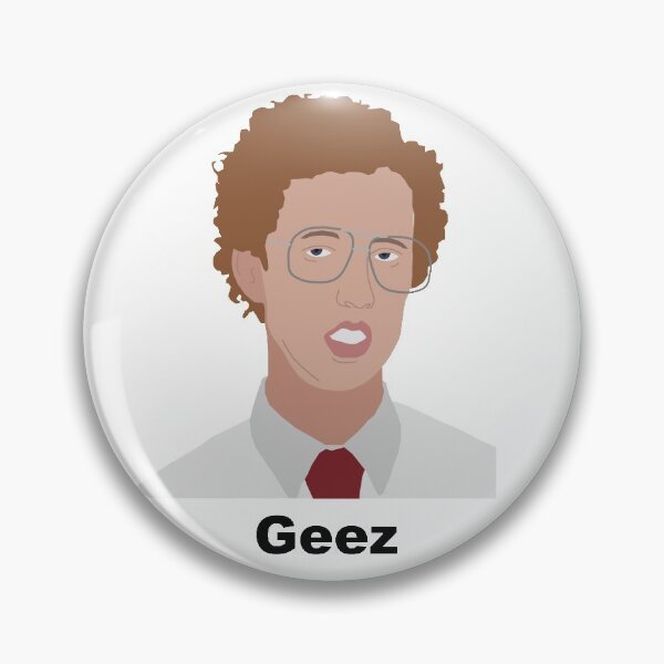 Item preview, Napoleon Dynamite - Geez designed and sold by Heart-and-Skull.