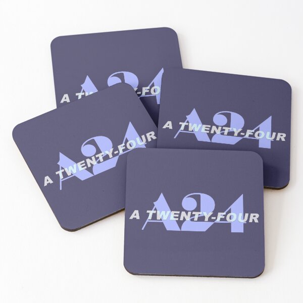 Item preview, A24 Logo with Text designed and sold by dkonishi.