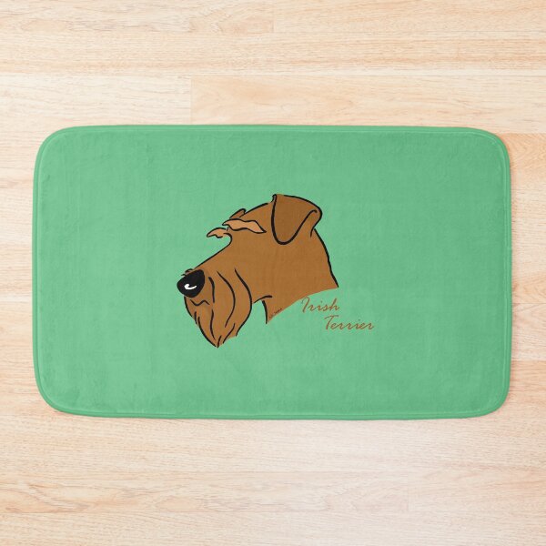 Item preview, Irish Terrier silhouette designed and sold by LivHana.