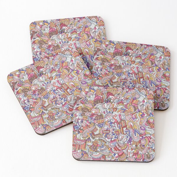 Item preview, Hand-drawn Pattern designed and sold by aperle.