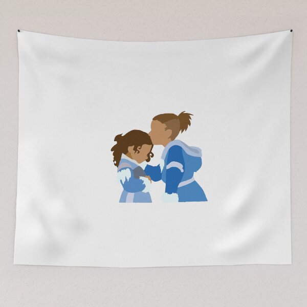 Item preview, Water Tribe Siblings designed and sold by jsmcdoodles.
