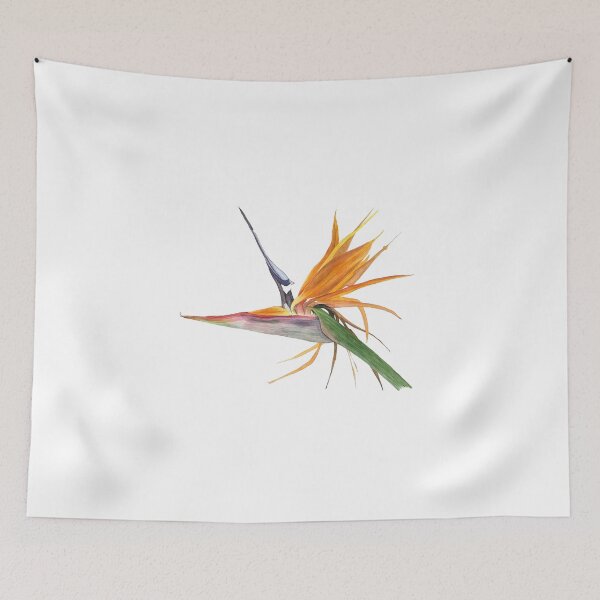 Item preview, Strelitzia  designed and sold by gracebattiss.