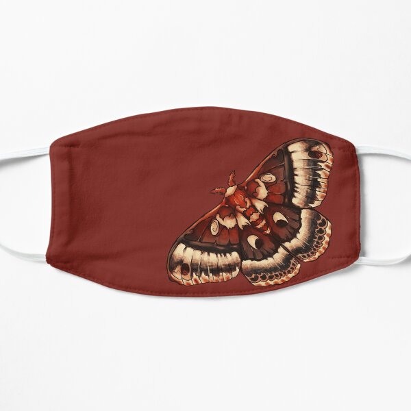 Cecropia Moth Mask