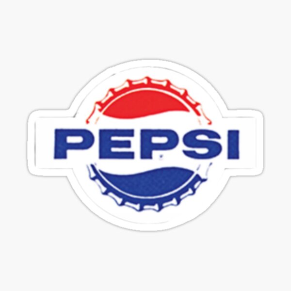 pepsi logo Sticker