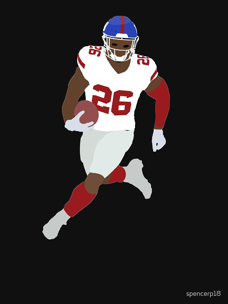 Saquon Barkley Vector Graphic Active T-Shirt for Sale by spencerp18