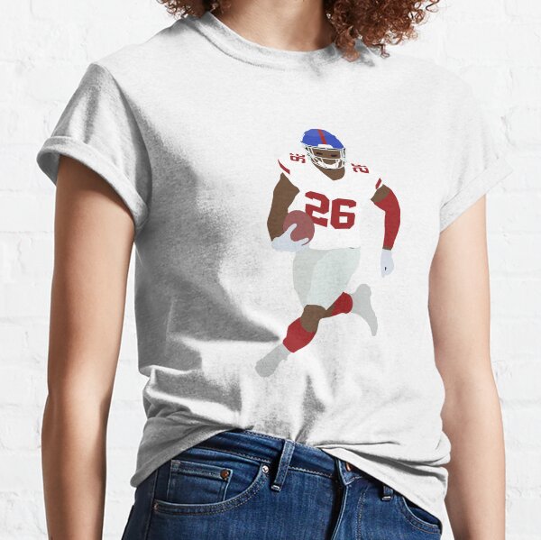 Saquon Barkley Vector Graphic Classic T-Shirt for Sale by spencerp18