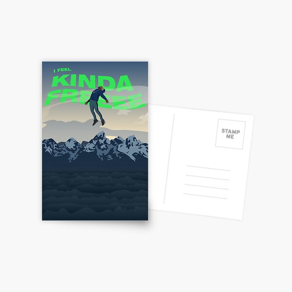 Kanye West - Ye Poster Postcard