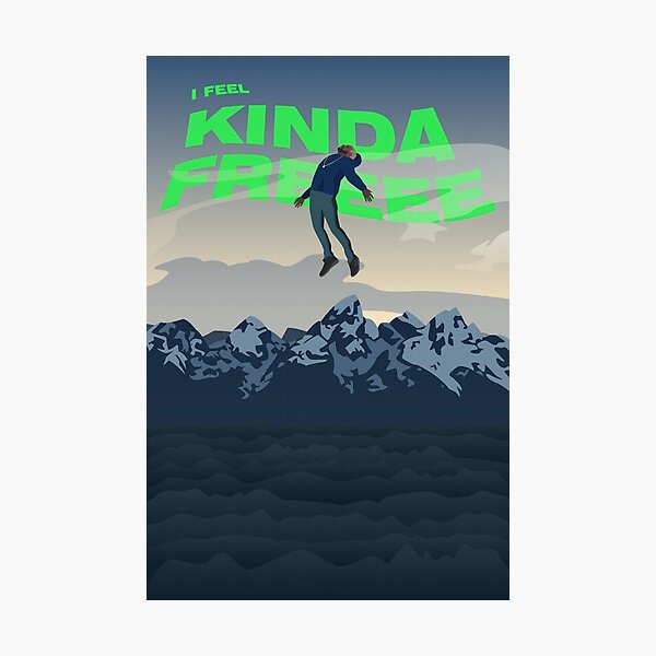 Kanye West - Ye Poster Photographic Print