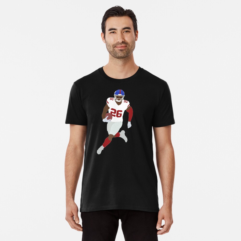 Saquon Barkley Vector Graphic Active T-Shirt for Sale by spencerp18