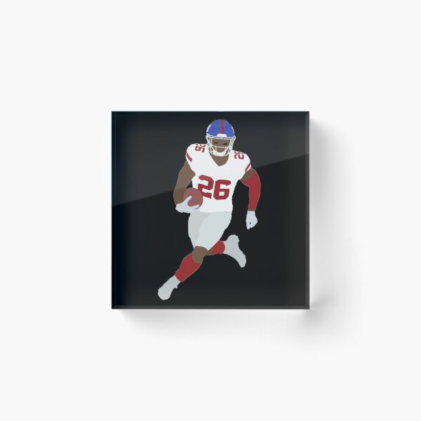 Item preview, Saquon Barkley Vector Graphic designed and sold by spencerp18.