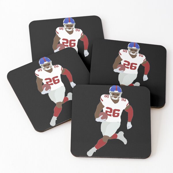 Item preview, Saquon Barkley Vector Graphic designed and sold by spencerp18.
