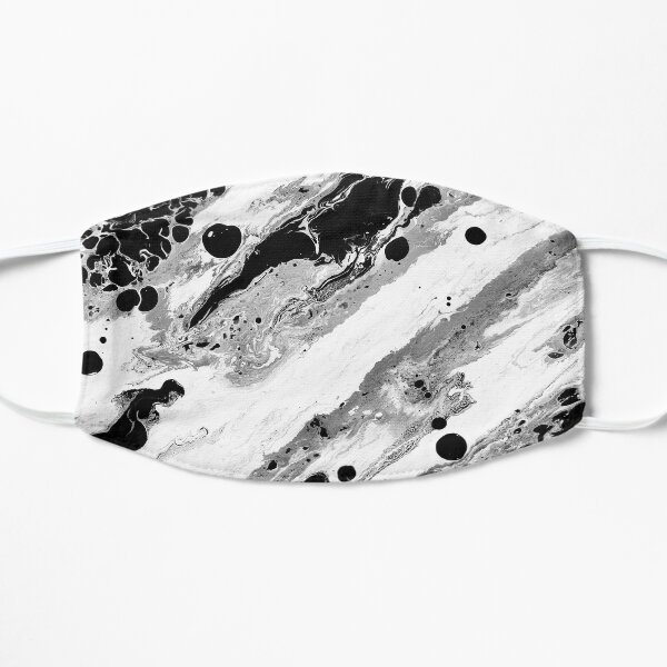 Paint Splatter Flat Mask