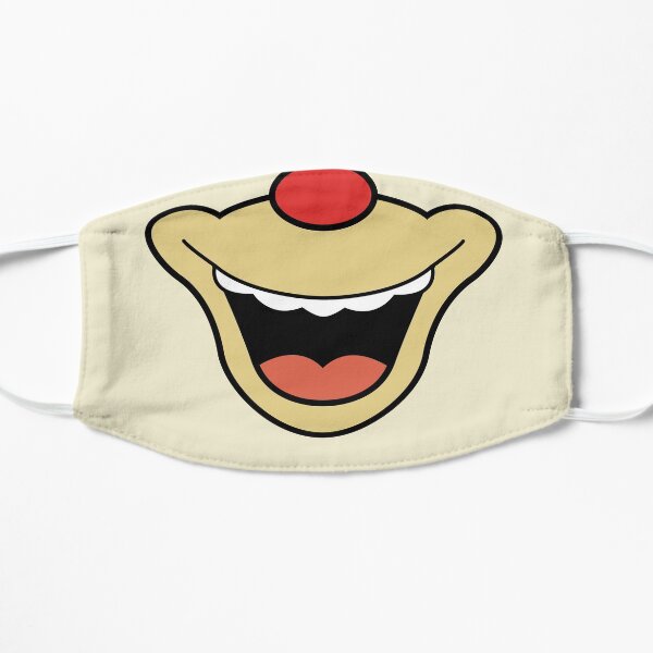 Krusty Mask Flat Mask