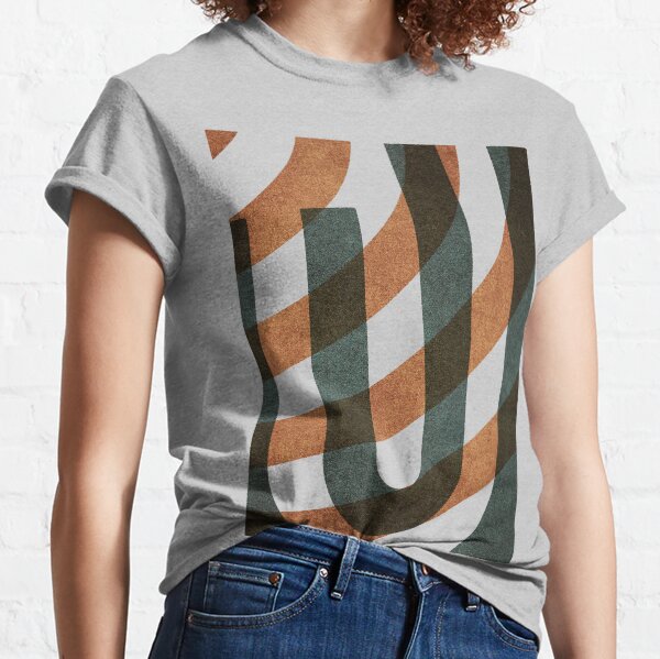 ABSTRACT ALPHABET / Decorative J Classic T-Shirt