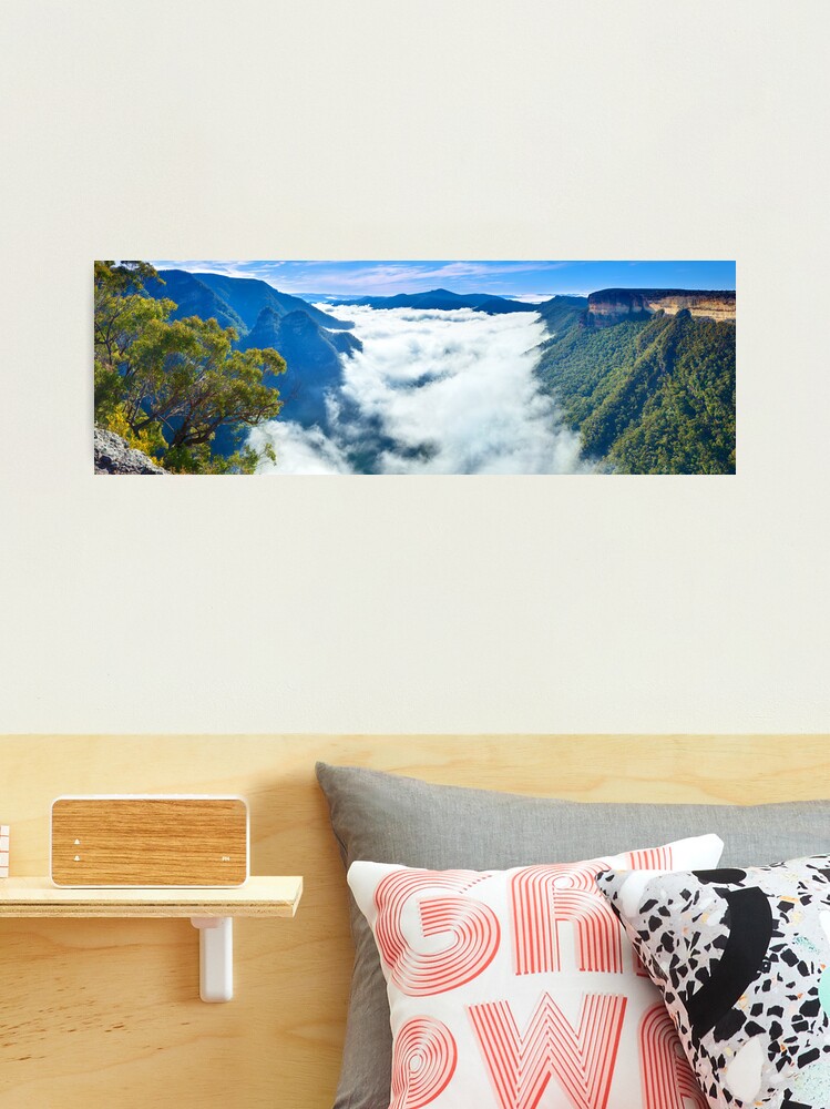 Thumbnail 2 of 3, Photographic Print, Kanangra Valley, Kanangra-Boyd National Park, New South Wales, Australia designed and sold by Chockstone.