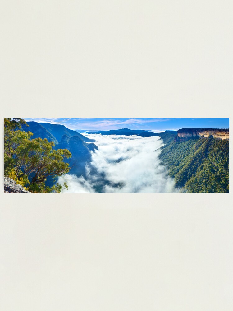 Thumbnail 1 of 3, Photographic Print, Kanangra Valley, Kanangra-Boyd National Park, New South Wales, Australia designed and sold by Chockstone.