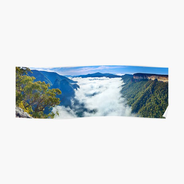 Kanangra Valley, Kanangra-Boyd National Park, New South Wales, Australia Poster
