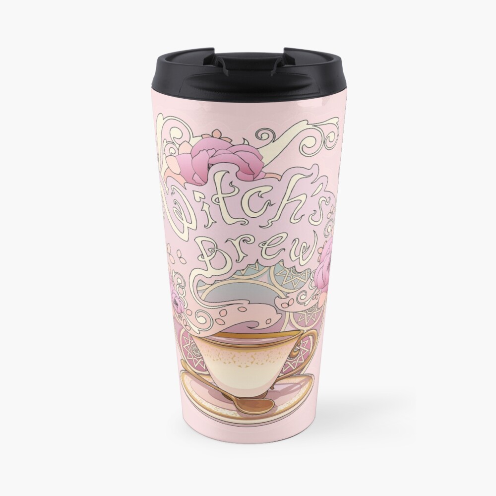 Crafty Witch: Witchs Brew Travel Coffee Mug