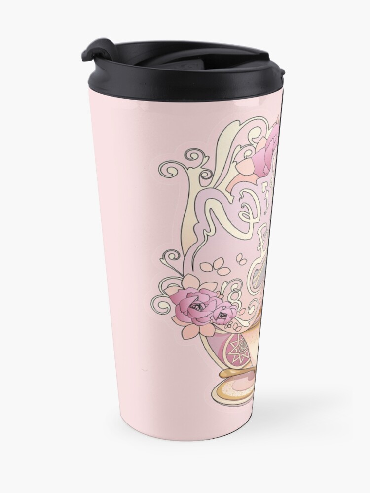 Alternate view of Crafty Witch: Witchs Brew Travel Coffee Mug