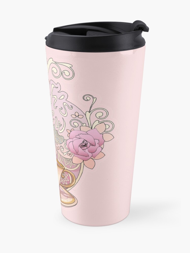 Alternate view of Crafty Witch: Witchs Brew Travel Coffee Mug