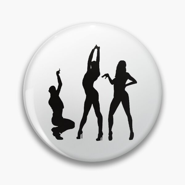 Item preview, Vogue pose silhouette 3 designed and sold by knappidesign.