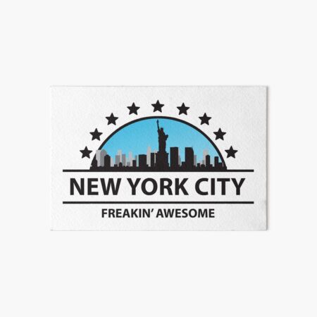 Artikel-Vorschau von New York City, New York, verdammt großartig, designt und verkauft von FamilyT-Shirts.