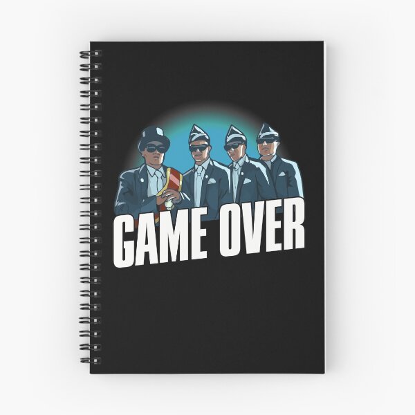 Item preview, Game Over - Coffin Dance designed and sold by FirasChakroun.