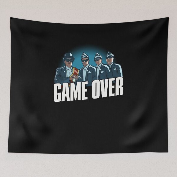 Item preview, Game Over - Coffin Dance designed and sold by FirasChakroun.