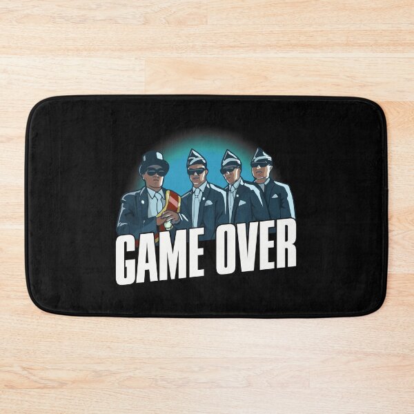 Item preview, Game Over - Coffin Dance designed and sold by FirasChakroun.