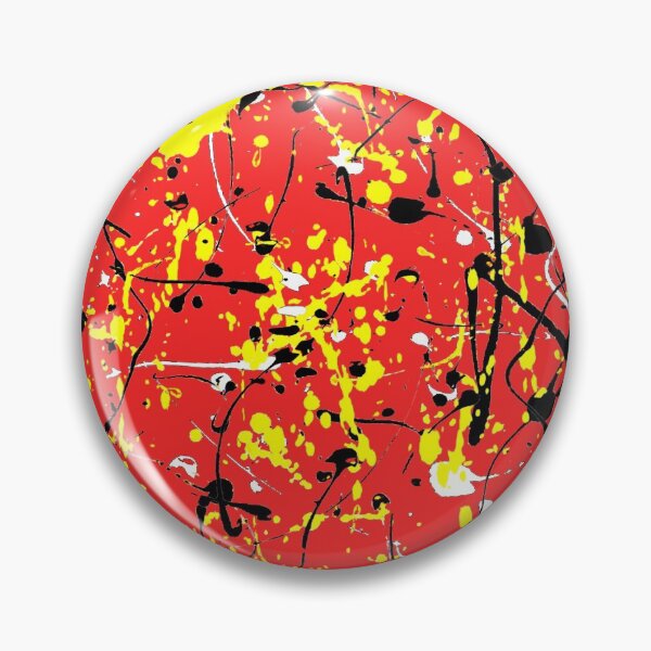 Item preview, Red Black Yellow White designed and sold by Rockett Graphics.