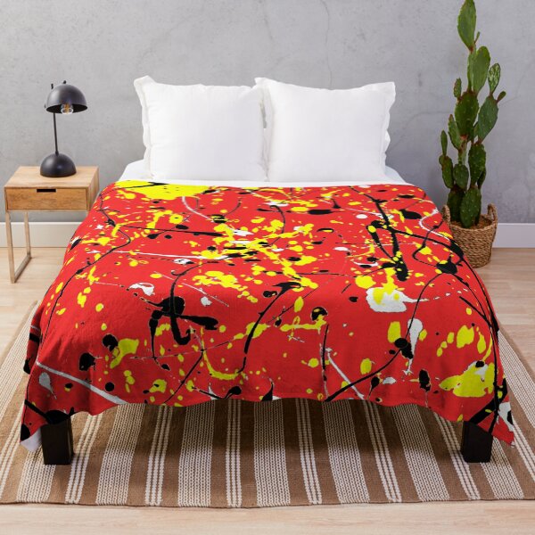 Item preview, Red Black Yellow White designed and sold by Rockett Graphics.