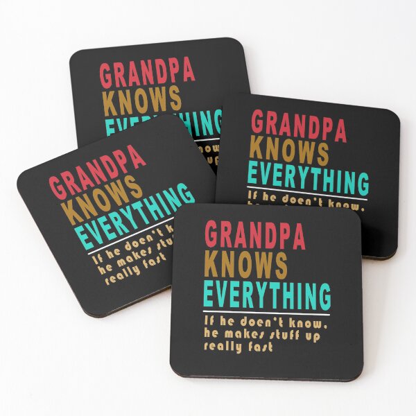 Item preview, Grandpa Knows Everything designed and sold by majeed10.