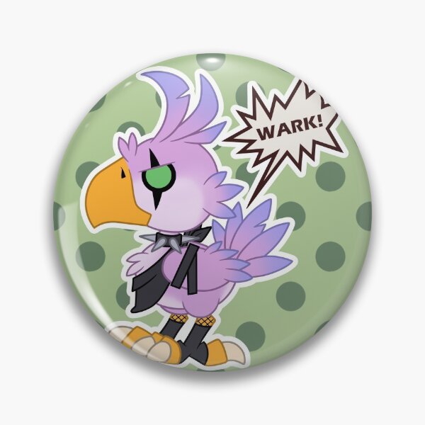Artikelvorschau, Emo Chocobo entworfen und verkauft von plaguewolfen.