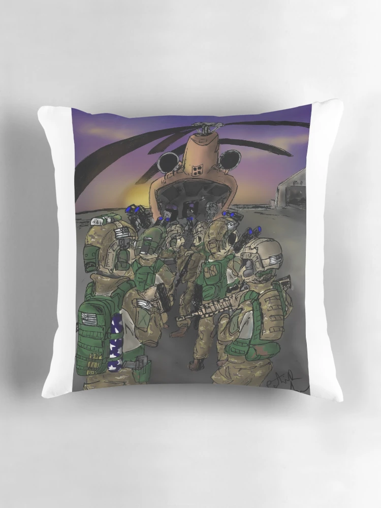 Thumbnail 3 of 4, Pillow, Loading Up designed and sold by Truck Toons.