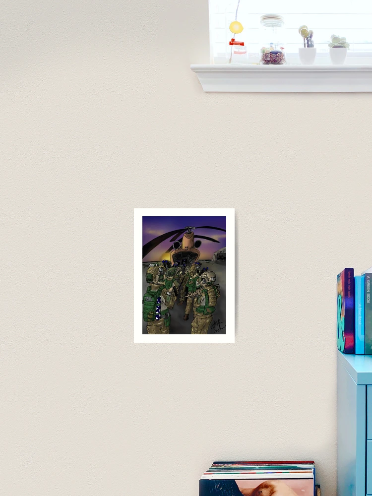 Thumbnail 2 of 3, Art Print, Loading Up designed and sold by Truck Toons.